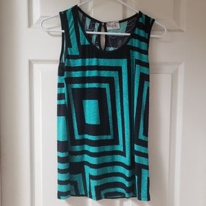 Sleeveless Dressy Top